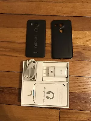 Nexus 5X H790 - 32GB - Carbon (Unlocked) Smartphone • $200