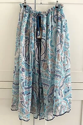 Gorgeous Missoni Mare Swim Print Dress Cover Up Skirt Sz M Uk 10-14 Uk Bnwt £408 • $161.64