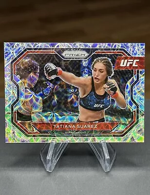 Tatiana Suarez 2021 Panini Prizm UFC Premium Box Set Scope Card  62/99 #187 • $13