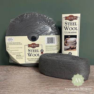 Liberon Steel Wool | All Grades Available • £6.69