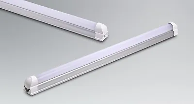 T8 Integrated Led Tube Light 60cm 120cm 150cm Complete Fluorescent Replacement • £11.90