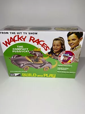 Wacky Races 1/25 Compact Pussycat MPC934/12 Build And Play Penelope Pitstop • $30.82