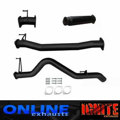 My17 Rgh Holden Colorado 2.8l 2016-2020 Td 3  Dpf Back Exhaust/hotdog • $425