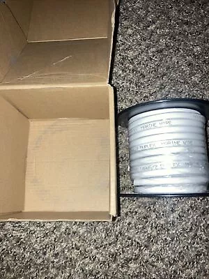 14 Gauge AWG Marine Grade Wire Cable Tinned OFC Copper Duplex 14/2 - 50 Feet • $38