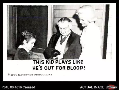 1964 Leaf Munsters #12 This Kid Plays Like He's Out 3 - VG P64L 00 4816 • $11.50