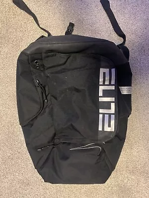 Nike Elite Pro 32L Basketball Backpack - Black One Size • $35