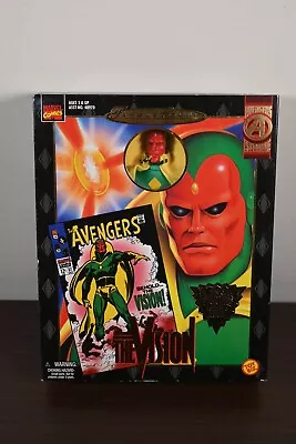 1998 Toy Biz Marvel Famous Cover Series - The Vision - Sealed • $24.99