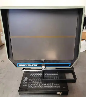 **VINTAGE ** Eyecom Microfiche Reader QUICKSILVER EC 24-1 • $199.99