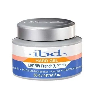 Ibd Hard Gel LED/UV French Xtreme Builder Gel - Blush 2 Oz • $21.95