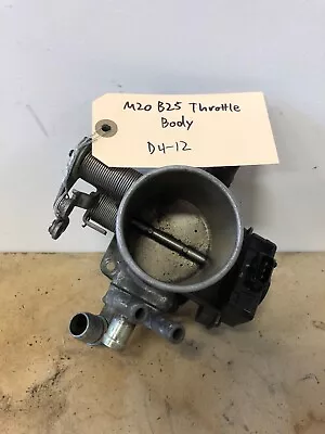 Bmw Oem Genuine E30 E34 M20 86-92 Throttle Body M20b25 13541716065 325i Lm80 • $140