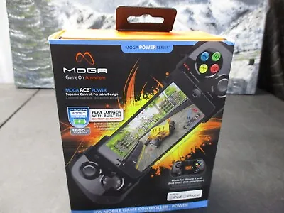 MOGA GGX8807Q Bluetooth Wireless Gaming Controller IPhone 5 5S SE IPod • $20