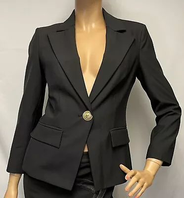 Versace Collection Black Jacket Size 38 • $342.61