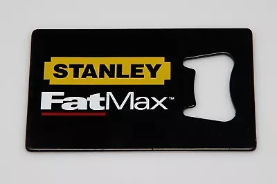 Stanley FatMax BOTTLE OPENER Hand Planer Plane Knife Blade 18V Set Combo Drill • $6.95
