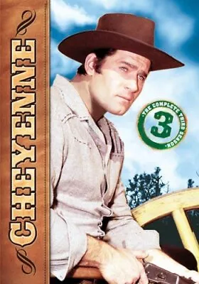 CHEYENNE TV SERIES THE COMPLETE THIRD SEASON 3 New Sealed DVD • $38.68