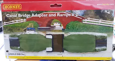 N Gauge Lyddle End Building - Canal Bridge Adapter And Ramps X 2 • £6.50