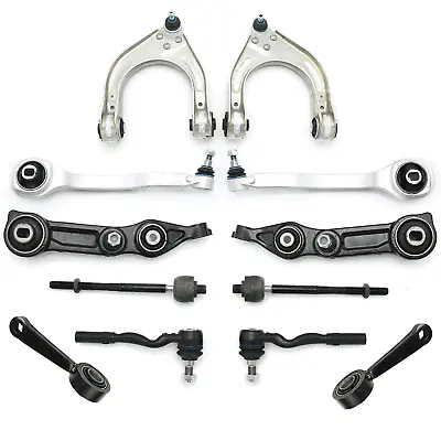 12 Front Control Arm Tie Rod Sway Bar Link Suspension Kit For Mercedes Benz W211 • $258.31