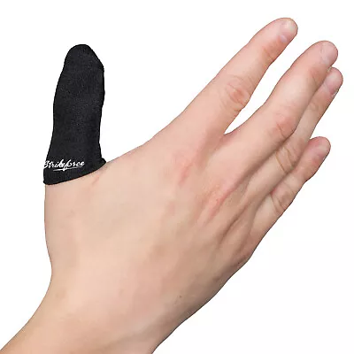 $10.95 • Buy 2 PACK- KR Strikeforce Bowling Thumb Sock Black Size XL