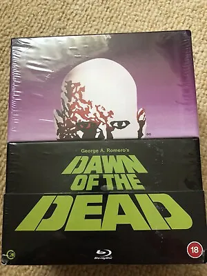 Dawn Of The Dead 1978 Second Sight Limited Edition Blu Ray New Sealed See Pics • £59.99
