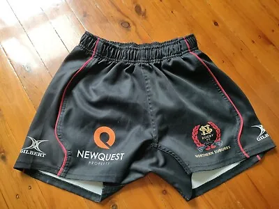 Northern Suburbs Rugby Union Shorts Sydney Players Grippers Mens Size XS  • $24.95