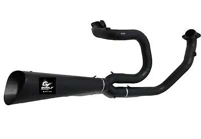 $450 • Buy Exhaust Systems  Black Mamba 2 Into 1 Fits For Harley V-ROD VRSC