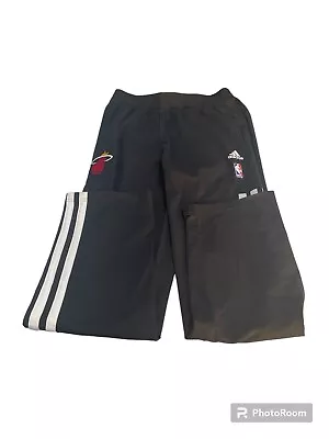 Preowned Adidas NBA Miami Heat Pants Size Medium  • $40