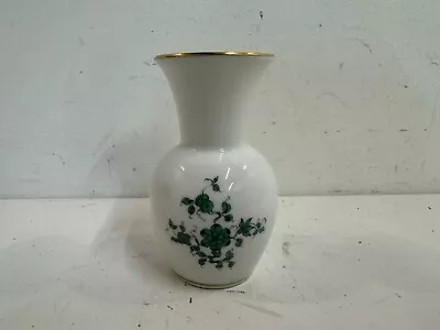 Vintage Possibly Antique Royal Vienna Porcelain Bud Vase With Green Floral Dec. • $45