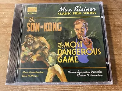 THE SON OF KONG / THE MOST DANGEROUS GAME (Max Steiner) OOP Soundtrack CD SEALED • £11.99