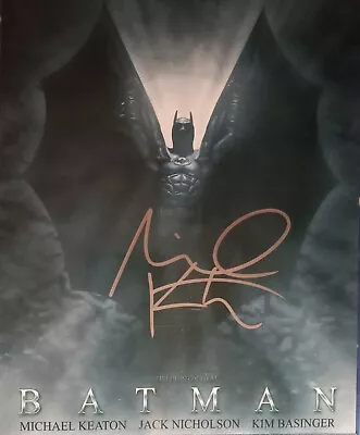 Michael Keaton - Signed Autographed 8x10 Photo W/ A1COA • £28.11