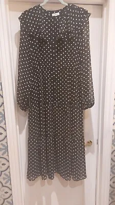 New Albaray Polka Dot Dress. Worn By Holly Willoughby. Size 12 • £35