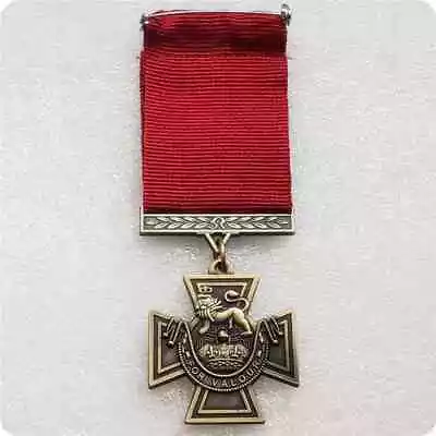 Replica Court Mounted British Victoria Cross Medal • $15