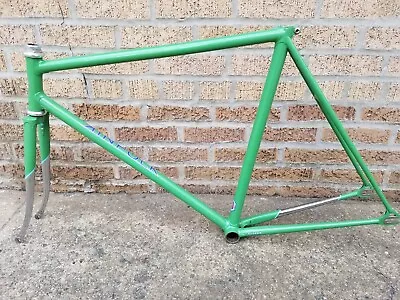 Kinfolk Track Pista Njs Single Speed Nagasawa Makino Cinelli Handmade Frame Fixi • $1350