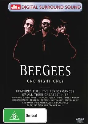 Bee Gees One Night Only - New & Sealed Dvd - Free Local Post • $14.67
