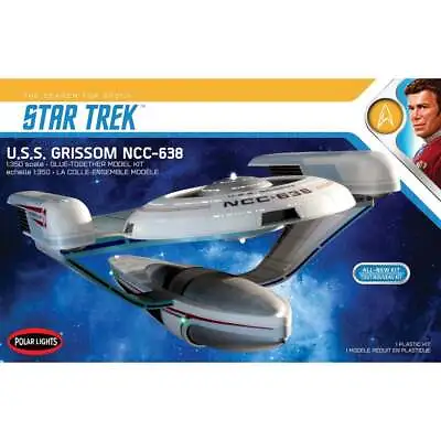 £75.95 • Buy Polar Lights 1:350 Star Trek U.S.S. Grissom NCC-638 Model Kit - POL991