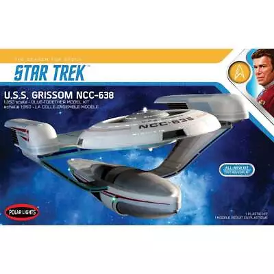 £75.95 • Buy Polar Lights 1:350 Star Trek U.S.S. Grissom NCC-638 Model Kit - POL991