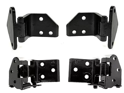 New! 1964 - 1965 - 1966 Ford Mustang Door Hinge Left Right Upper Lower All 4 Set • $129.95