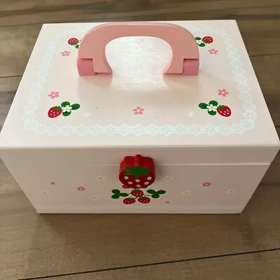 Mother Garden Wild Strawberry Wooden Box Toy • $72.20