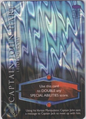 £0.45 • Buy #150 Torchwood TCG Trading Card #150 Captain John Hart (Hologram) - (Super Rare)