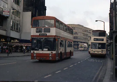 £1.75 • Buy Original Bus Colour Negative Greater Manchester PTE 1079 At Sheffield.(3417)