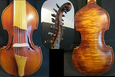 Hand Made SONG Brand Maestro 7×7 Strings 14  Viola D'Amore 4/4 Violin #13168 • £899