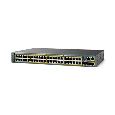 Cisco WS-C2960S-48TD-L Catalyst 2960S 48Port GigE Ethernet Switch 1Year Warranty • $128