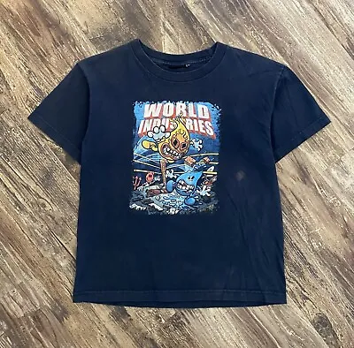 Vintage 1990s World Industries Wrestling Ring Skate Shirt • $50