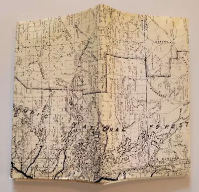 Metsker's Map Of Jefferson County Washington  • $12