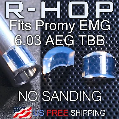RHOP For Prommy 6.03 EMG Tightbore NO Sanding R-Hop Modify FlatHop Bucking S-Nub • $16.98