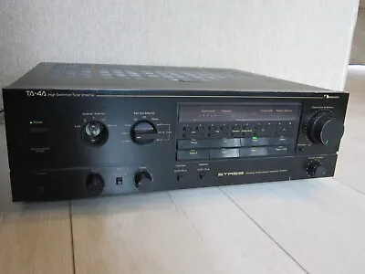 $499.99 • Buy Nakamichi TA-4A Receiver STASIS Tuner Amplifier Missing Selector Knob