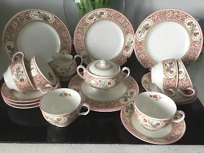 Minton Asian Flowers Tea Set • £42