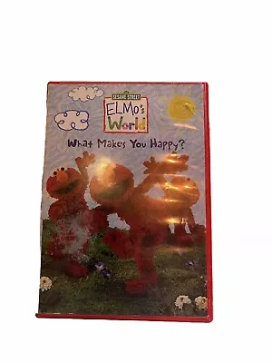 Sesame Street Elmo's World What Makes You Happy? DVD • $15