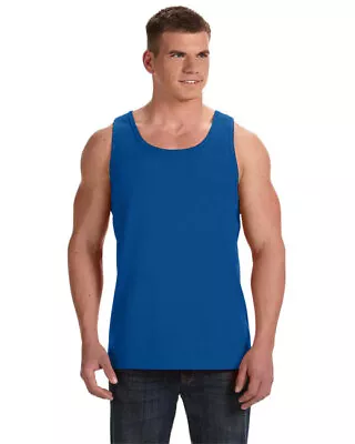 Fruit Of The Loom 39TKR Mens Sleeveless Casual Blank Soft Cotton Plain Tank Top • $7.78