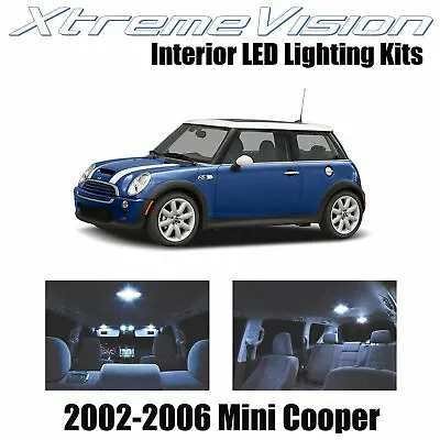 XtremeVision Interior LED For Mini Cooper 2002-2006 (7 PCS) Cool White • $9.99