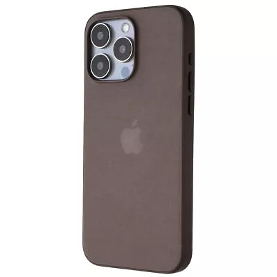 Apple FineWoven Series Case For MagSafe For Apple IPhone 15 Pro Max - Taupe • $21.99