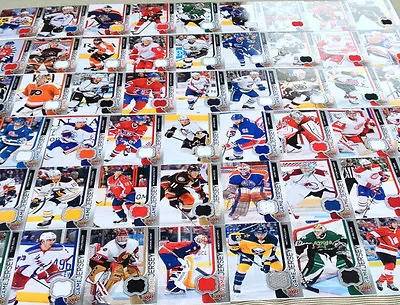 2014-15 14/15 14-15 Upper Deck UD Game Jerseys U Pick Series 1 & 2 Lot  • $3.90